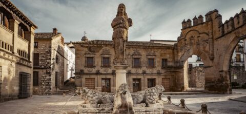 Découvrez Baeza : La ville espagnole élue destination de décembre par National Geographic