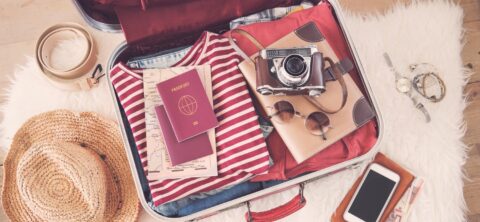 Les articles à emporter dans sa valise pour un voyage sans soucis !