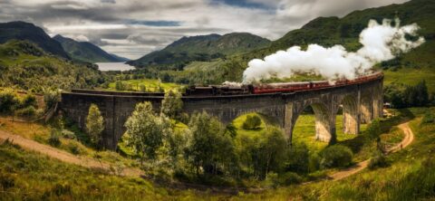 Les cinq plus beaux trajets en train pour un voyage mémorable !