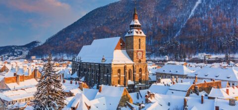 Les meilleures destinations de vacances d'hiver en Europe pour les petits budgets !