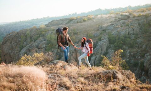 Ces expériences intenses et destinations uniques pour les couple aventuriers !