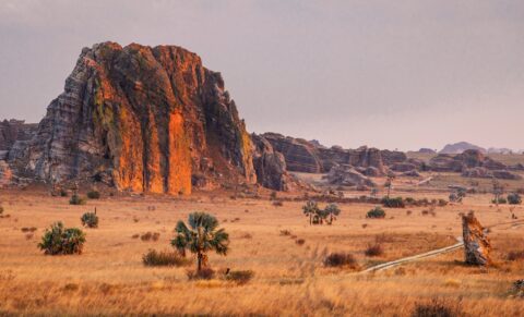 Le parc national d'Isalo, Madagascar